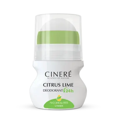 سینره دئودرانت ۵۰ میل مخصوص بانوان با رایحه مرکباتی و Citrus Lime و خنک