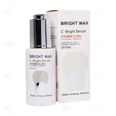 برایت مکس سرم ویتامین ث C برایت 30ML