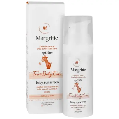 مارگریت ضد آفتاب کودک SPF50