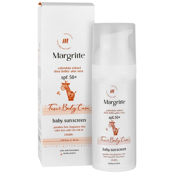مارگریت ضد آفتاب کودک SPF50