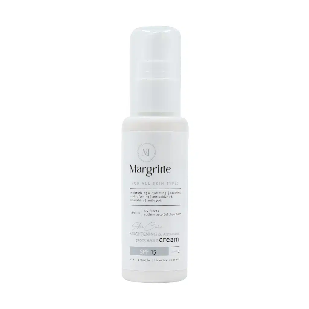 مارگریت کرم روشن کننده و ضدلک دست SPF15 - تصویر 2