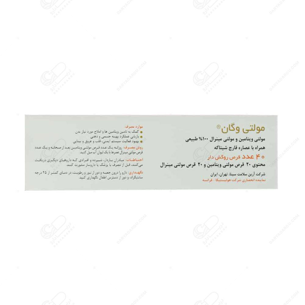 مولتی وِگان (۲۰+۲۰) - تصویر 4