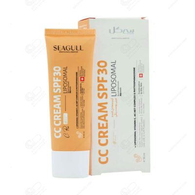 کرم رنگی متعادل کننده چربی پوست سی گلSPF30 (سی سی کرم سی گل)