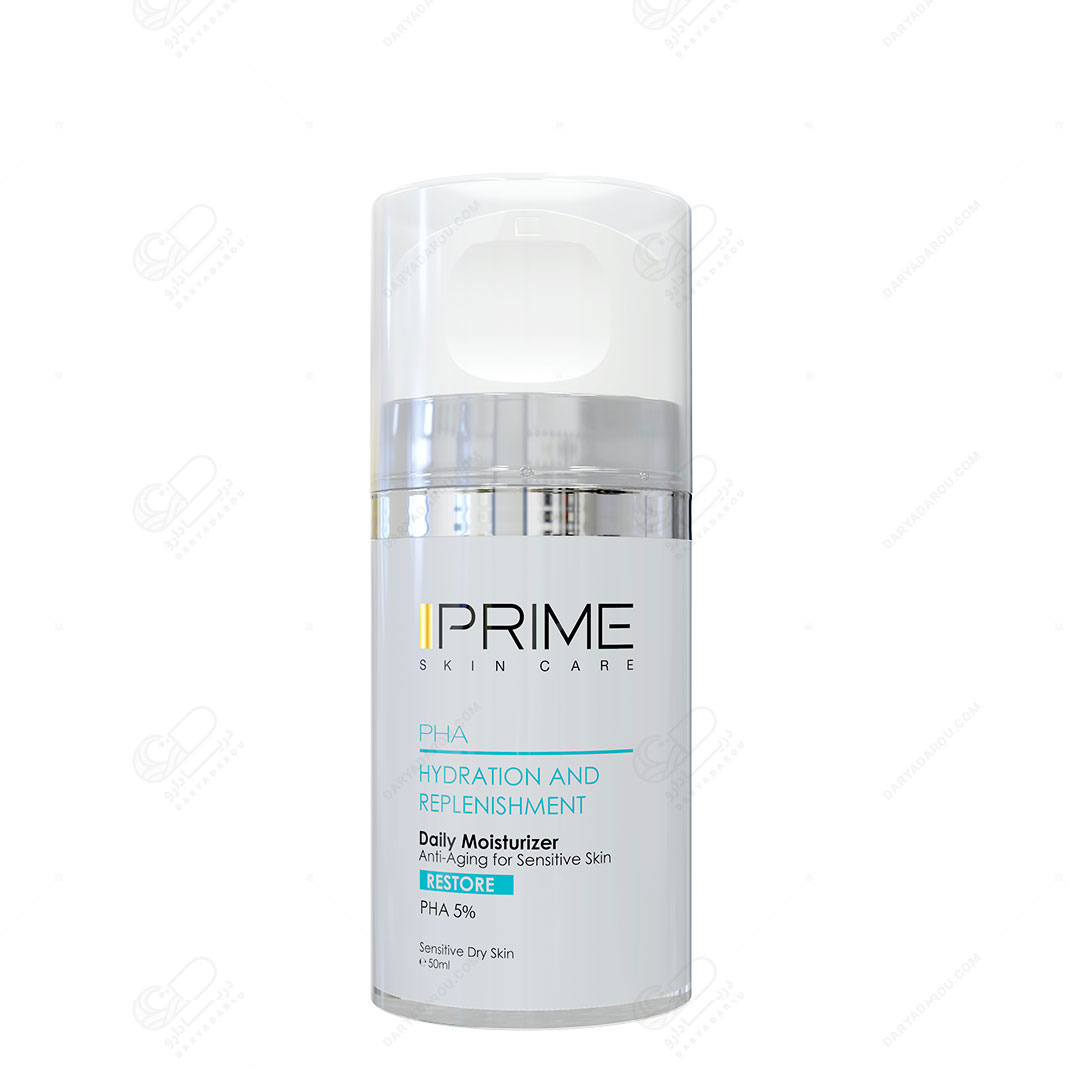 پرایم كرم بازسازي كننده صورت حاوي PHA5% - تصویر 4