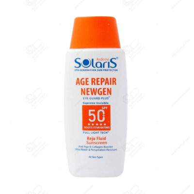 آردن سولاریس AGE RepairNEWGEN ضدآفتاب فلوئید ضدچروک SPF50