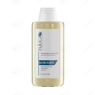 فولیکا RX شامپو موی خیلی خشک و آسیبدیده NUTRI-FORTE