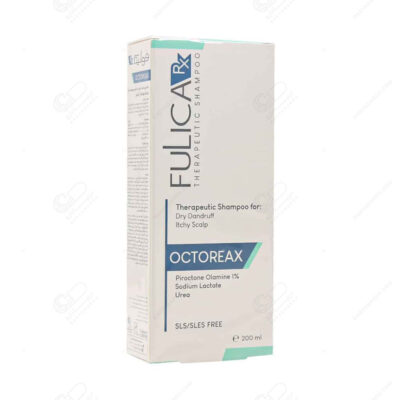 فولیکا RX شامپو ضدشوره پوست سر خشک OCTOREAX