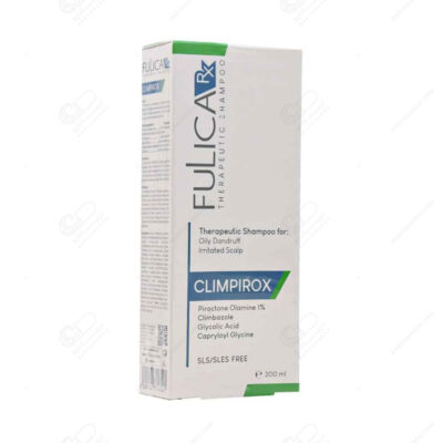 فولیکا RX شامپو ضد شوره پوست سر چرب و جوشدار CLIMPIROX