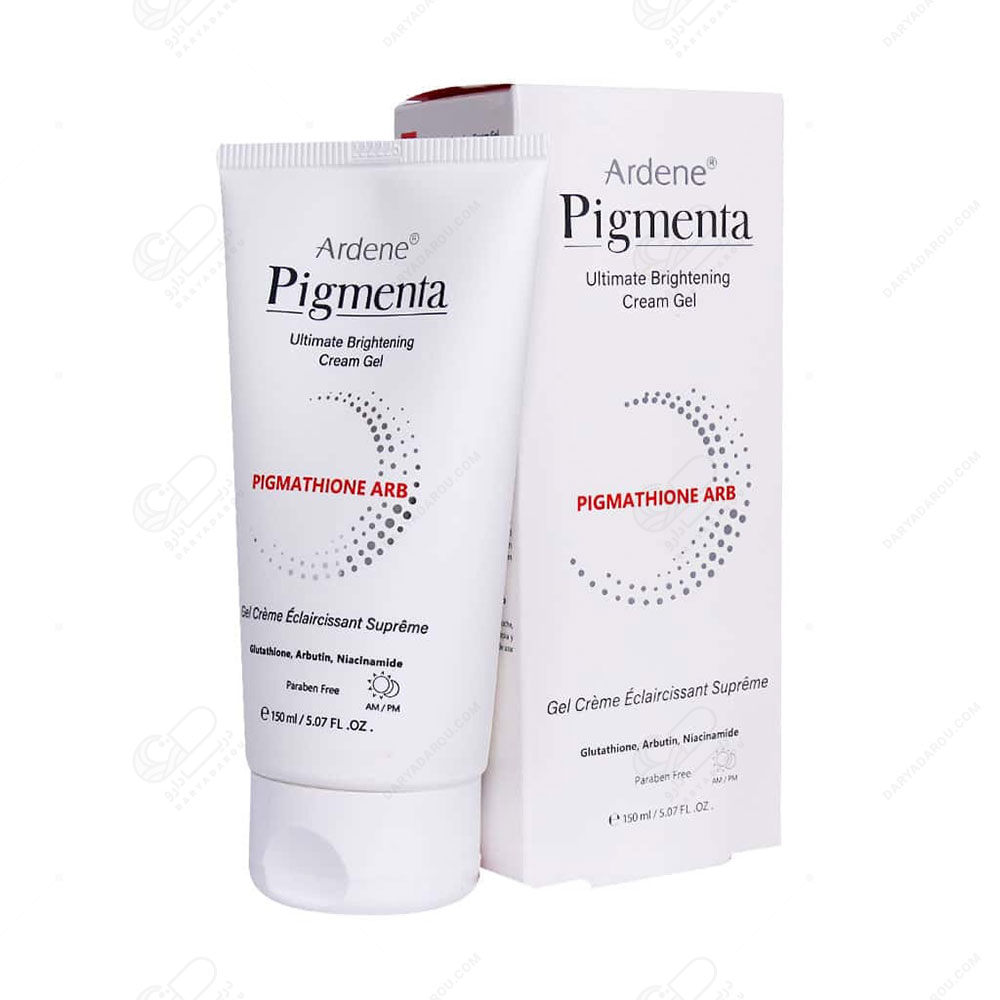 پیگمنتا-کرم ژل روشن کننده پوست بدن PIGMATHIONE ARB