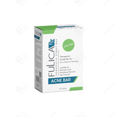 فولیکا RX پن مناسب پوست های جوشدار و مستعد به آکنه ۱۰۰ گرمی ACNE BAR