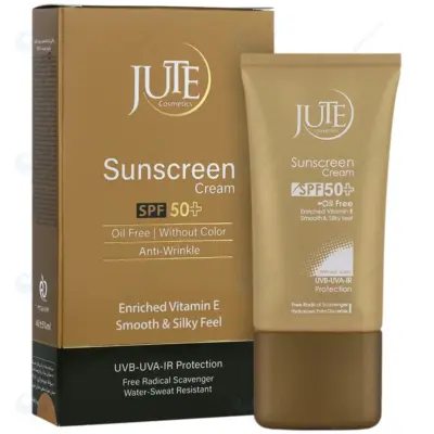 ژوت کرم ضدآفتاب SPF50 (40ML) پوست چرب بی رنگ