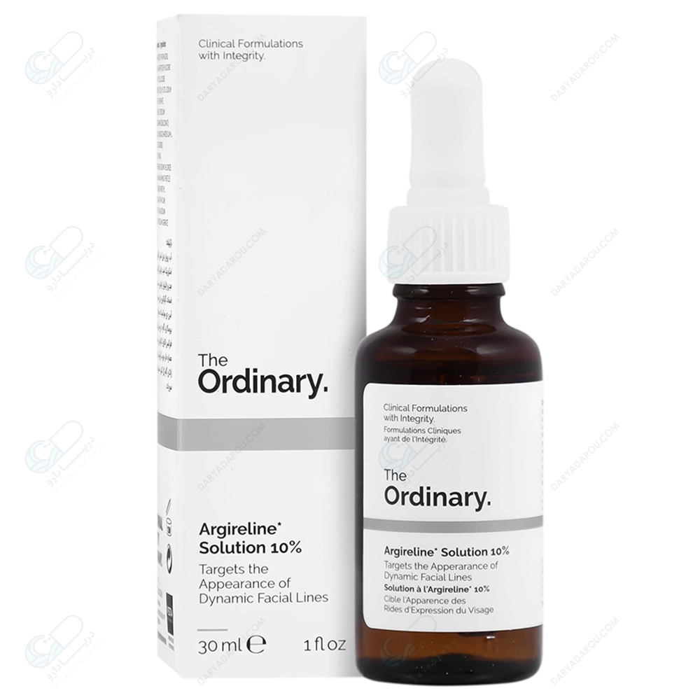 اوردینری آرژنین 10% مناسب انواع پوست 30میل- وستا فارما - تصویر 2