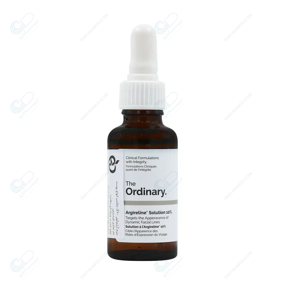 اوردینری آرژنین 10% مناسب انواع پوست 30میل- وستا فارما - تصویر 5