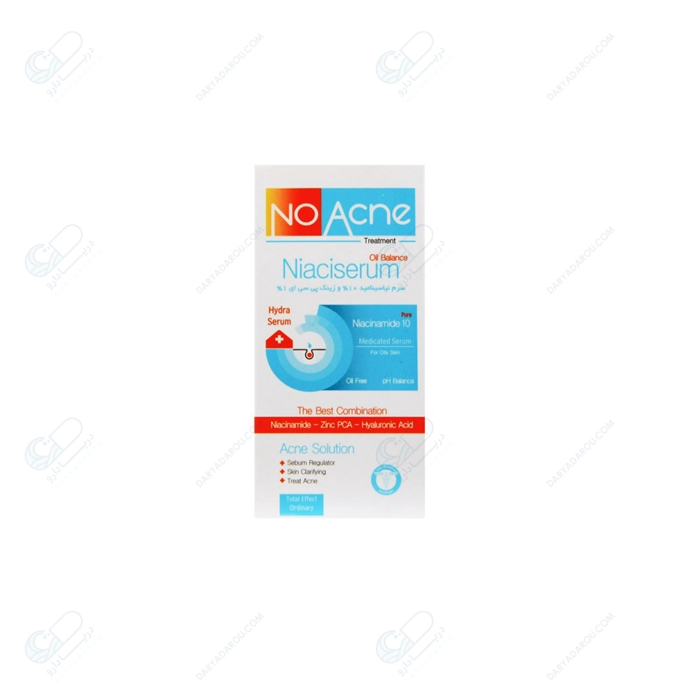 نوآکنه سرم نیاسینامید 10% 30میل - تصویر 3