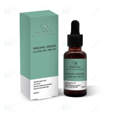 دریم رز سرم لایه بردار BHA2%+AHA15%