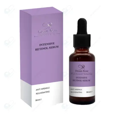 دریم رز سرم ضدچروک و جوانساز حاوی رتینول