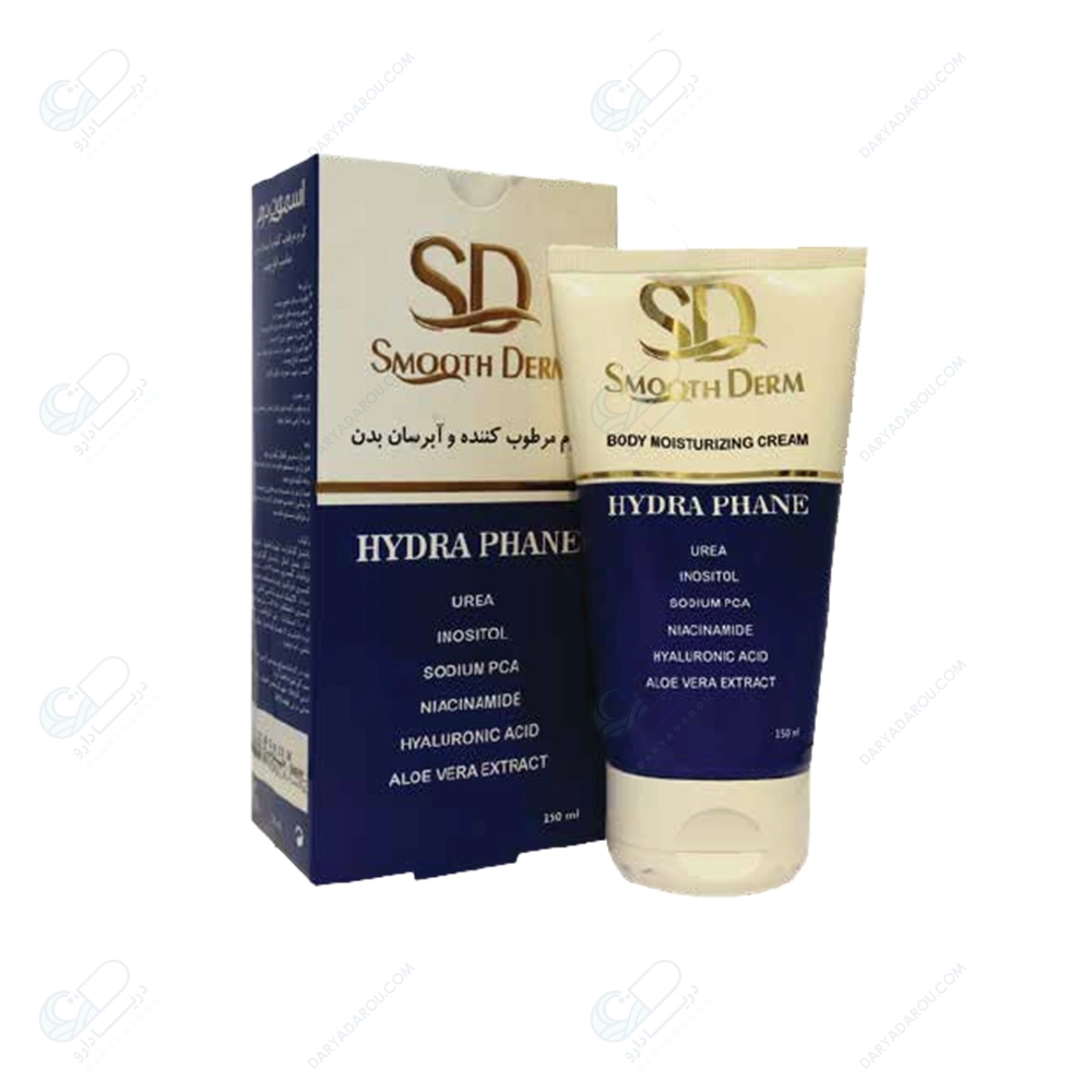 SD کرم آبرسان و مرطوب کننده بدن 150میل - تصویر 2