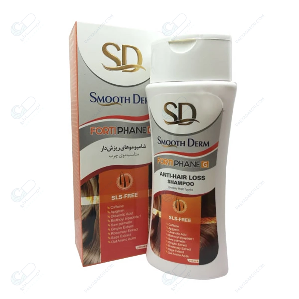 SD شامپو ضد ریزش چرب
