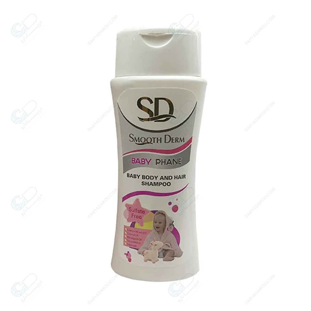 SD شامپو بچه سر وبدن دخترانه