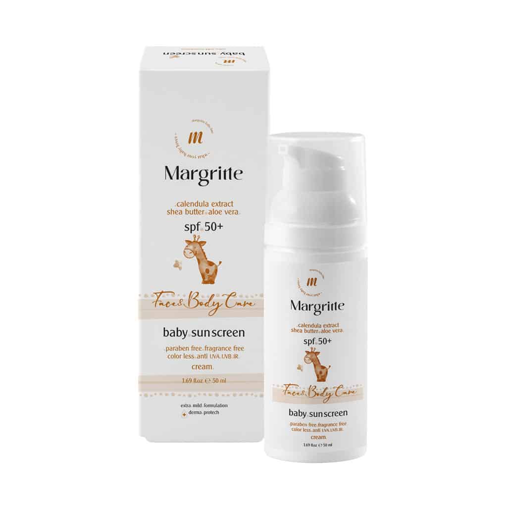 مارگریت ضد آفتاب کودک SPF50 - تصویر 5