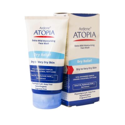 آردن آتوپیا Dry Relief لوسیون شوینده و مرطوبکننده صورت (اوره ۵%) (پوست خشک و خیلی خشک)