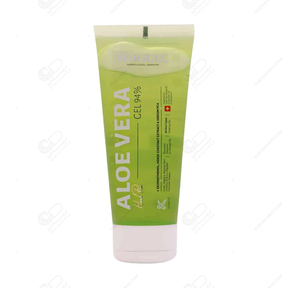 ژل آلوئه ورا 94% سی گل 100 میلی لیتر