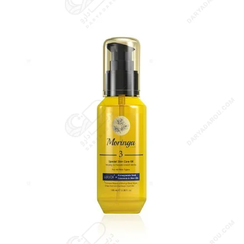 روغن مراقبت از پوست 3 (پیشگیری از ترک پوست) استرچ مارک 100 میل مورینگا