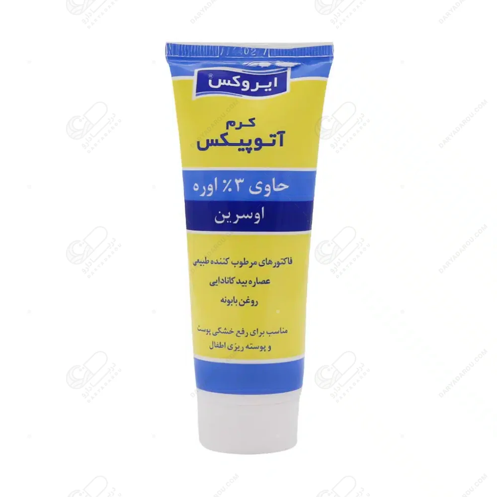 ایروکس کرم آتوپیکس مناسب پوست خشک ۷۵ گرم
