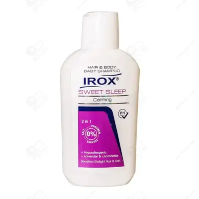 ایروکس شامپو سر و بدن بچه سوییت اسلیپ 2 در 1 حجم 200 گرم