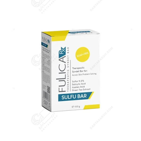 پن گوگرد دار فولیکا آر ایکس Sulfu Bar