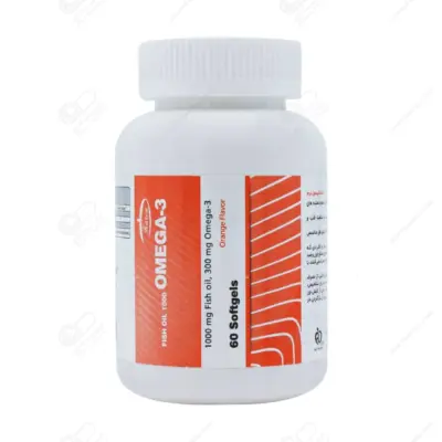 کپسول نرم امگا 3 1000 م گ کارن - 60 عددی