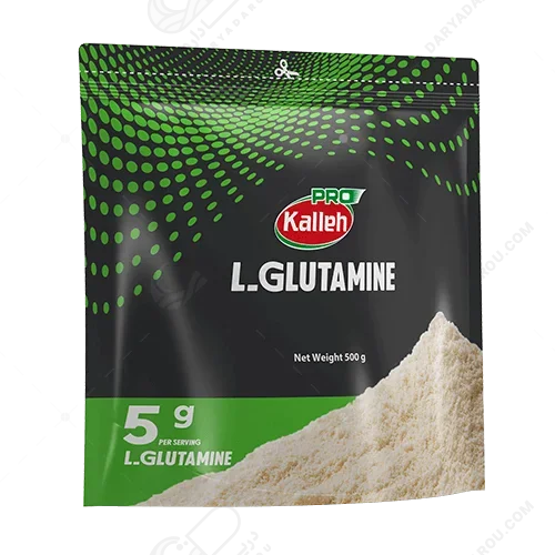 کاله پودر ال گلوتامین پاوچ 500 گرمی