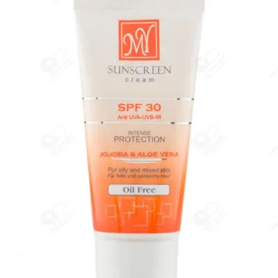 مای کرم ضد آفتاب بی رنگ فاقدچربی SPF 30