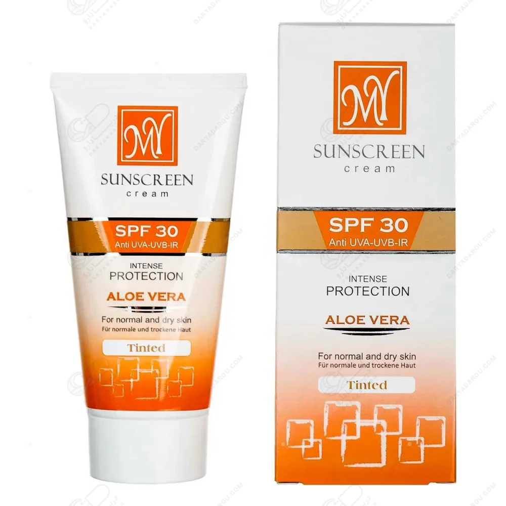 مایکرم ضد آفتاب کرم پودری رنگی SPF 30