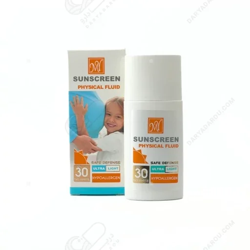 مای کرمضدآفتاب فلوییدفیزیکال SPF30