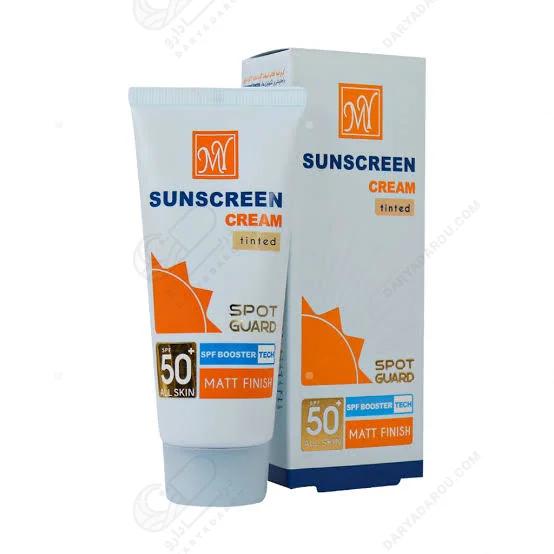مای کرم ضدآفتاب اسپاتگارد مات SPF50