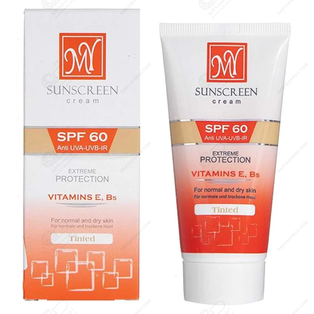 مای کرم ضدآفتاب کرم پودریرنگی SPF60
