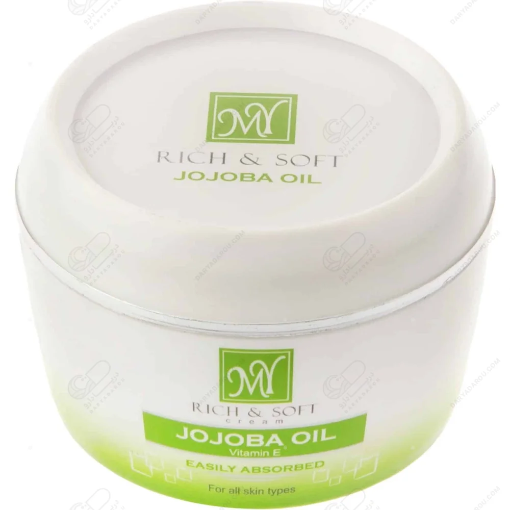 مای کرم دست کاسه ای گیاهی جوجوبا 150ML