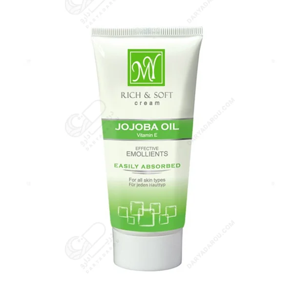 مای کرم دستوصورت گیاهی جوجوبا 50ML