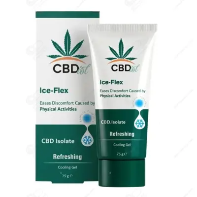 کرم خنک کننده پوست سیبیدیول 75 گرمی