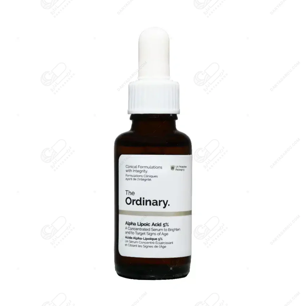اوردینری سرم آلفا لیپوئیک اسید 5% مناسب انواع پوست - وستا فارما - تصویر 2