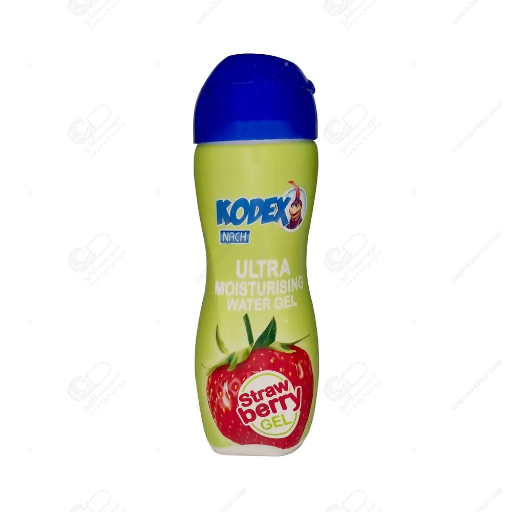 کدکس ژل لوبریکانت توت فرنگی
