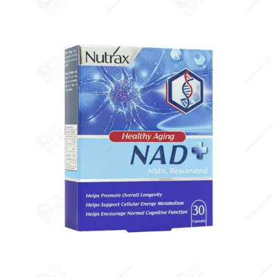 ان ای دی پلاس نوتراکس (NAD+) کپسول 30 عددی