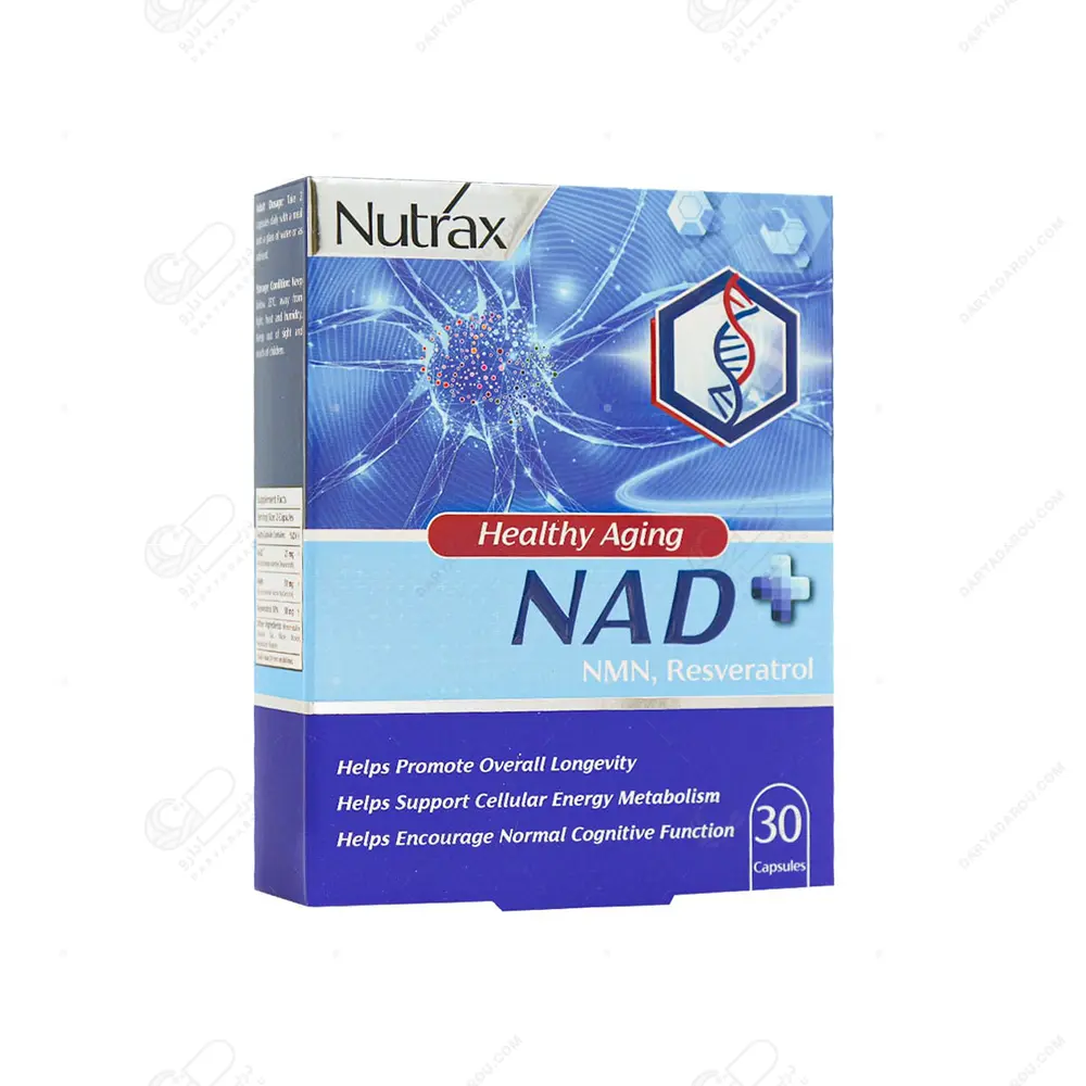 ان ای دی پلاس نوتراکس (NAD+) کپسول 30 عددی