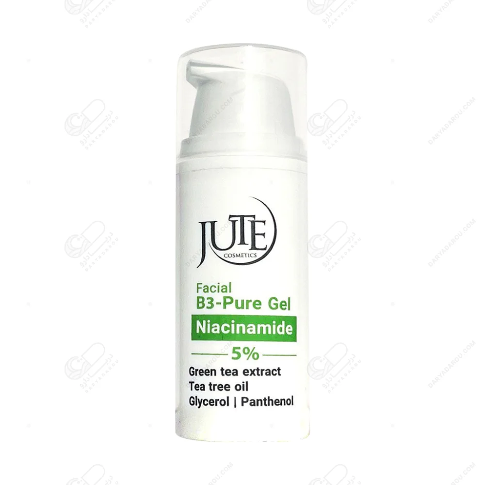 ژوت ژل روشن کننده صورت حاوی نیاسینامید 5% (30 میل)