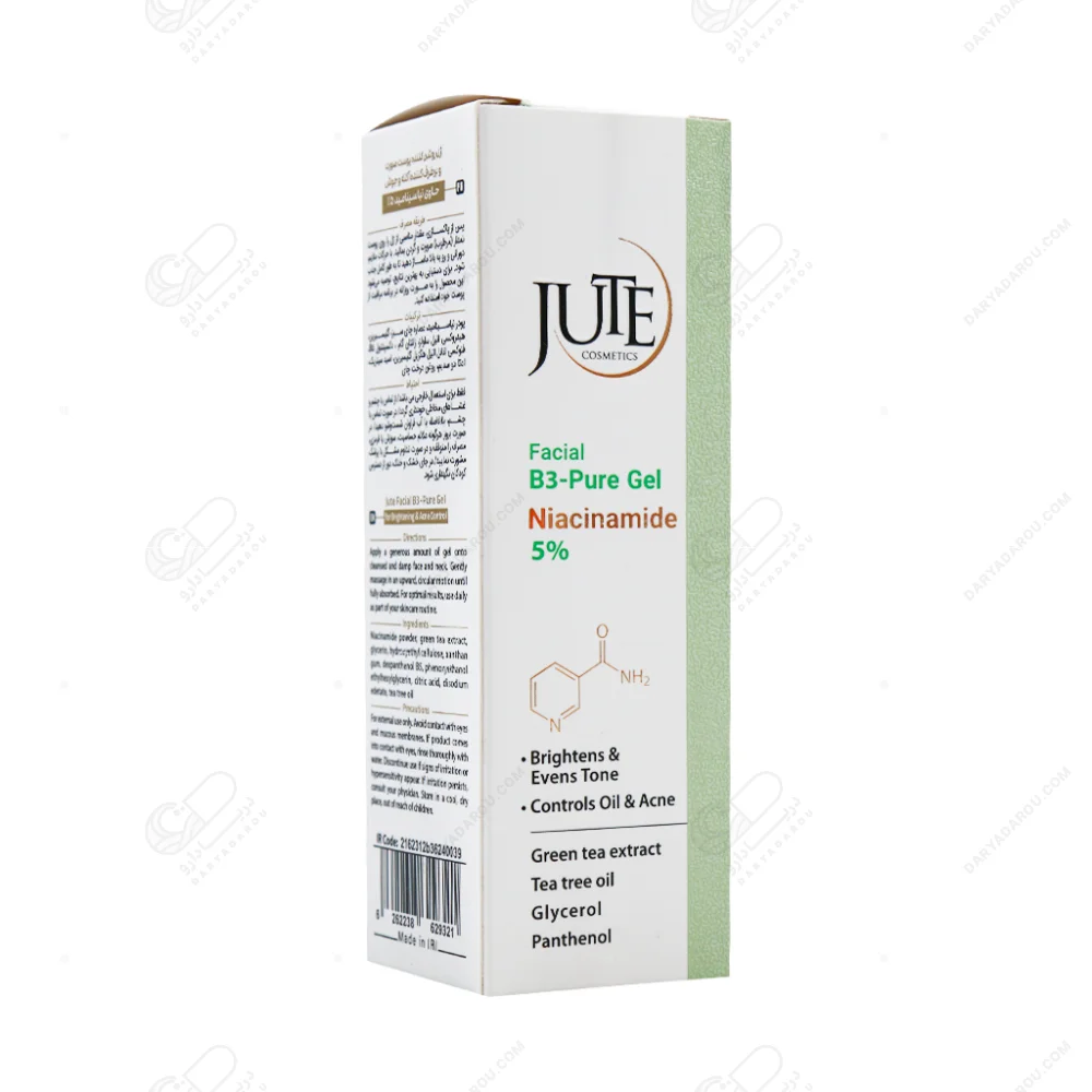 ژوت ژل روشن کننده صورت حاوی نیاسینامید 5% (30 میل) - تصویر 3