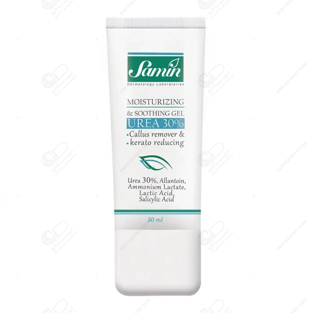 ثمین ژل مرطوب کننده قوی حاوی اوره 30% (50 میل)