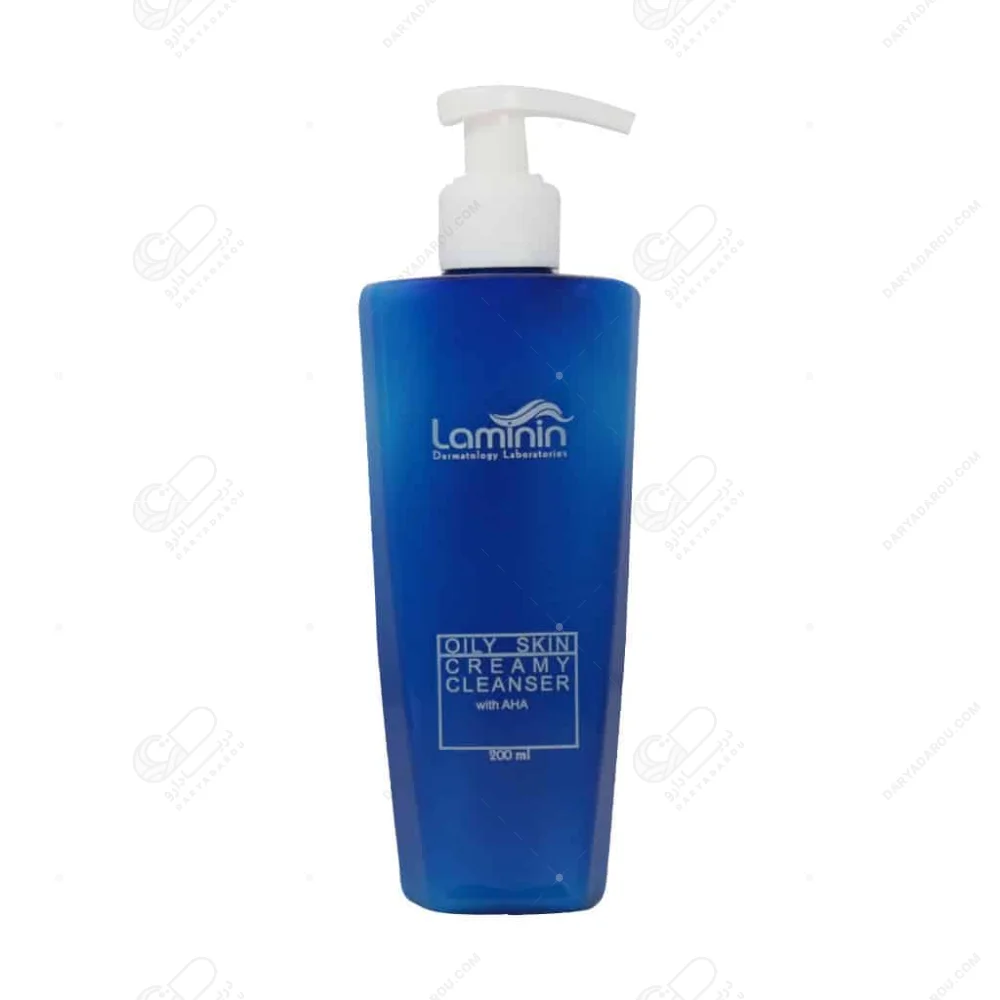 لامینین کرم ژل مخصوص پوست چرب