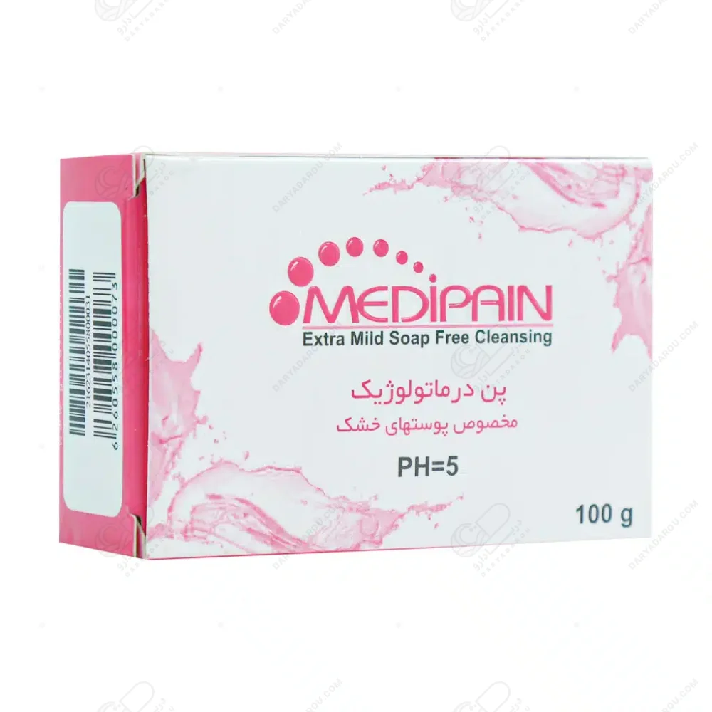 مدیپن پن درماتولوژیک پوست خشک 100 گرم