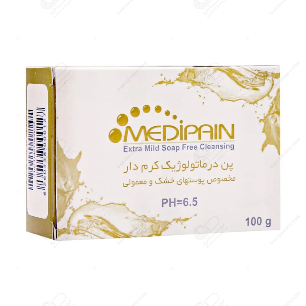 مدیپن پن درماتولوژیک کرم دار مخصوص پوست خشک 100 گرم